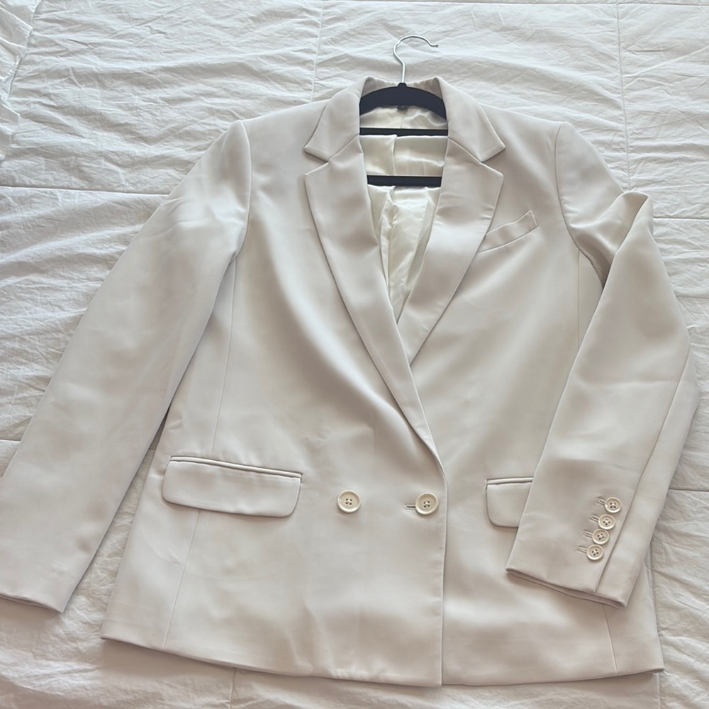 Express White Women's Blazer